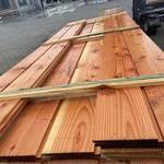 Ca. 44x Douglas Zweeds Rabat, 9x182mm, lengte 300cm